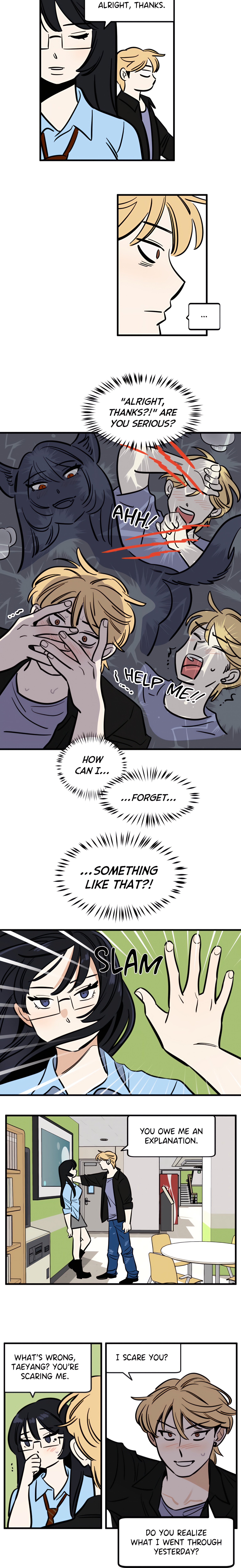Naughty Positions (Official) chapter 10 page 2