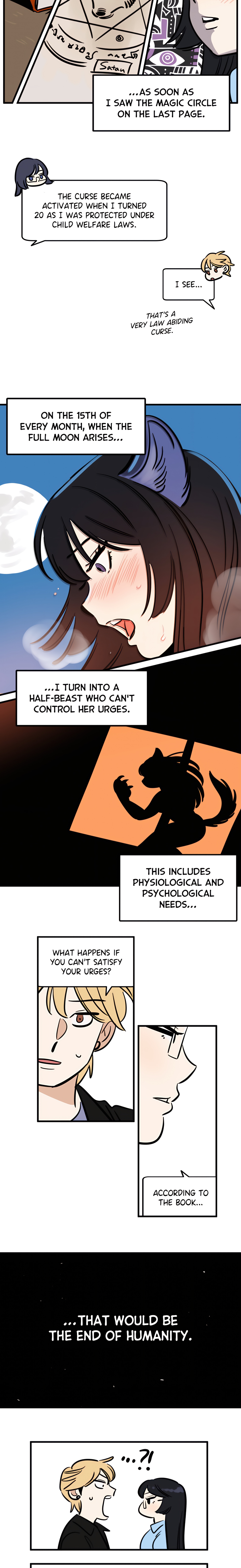 Naughty Positions (Official) chapter 10 page 5