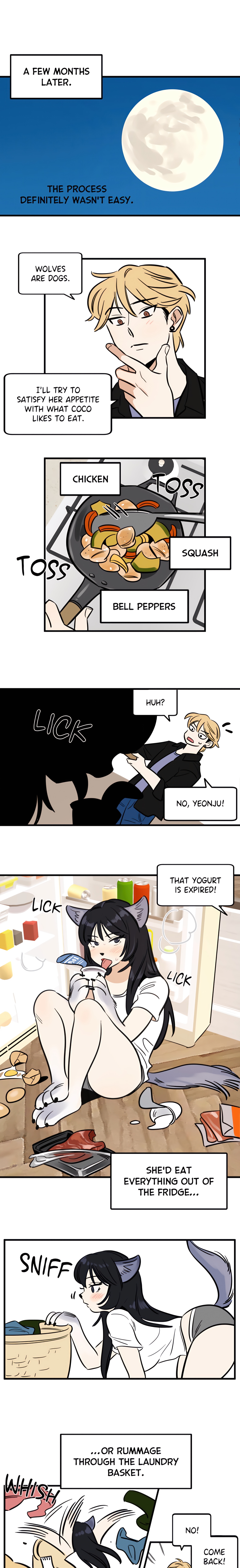 Naughty Positions (Official) chapter 10 page 7