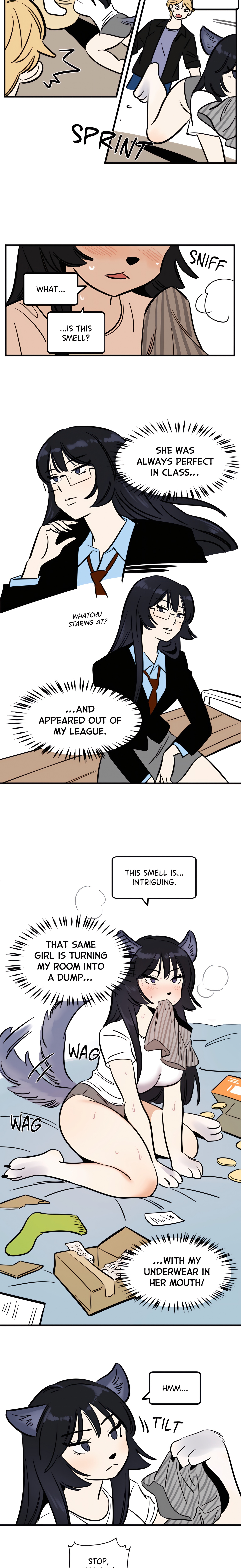 Naughty Positions (Official) chapter 10 page 8