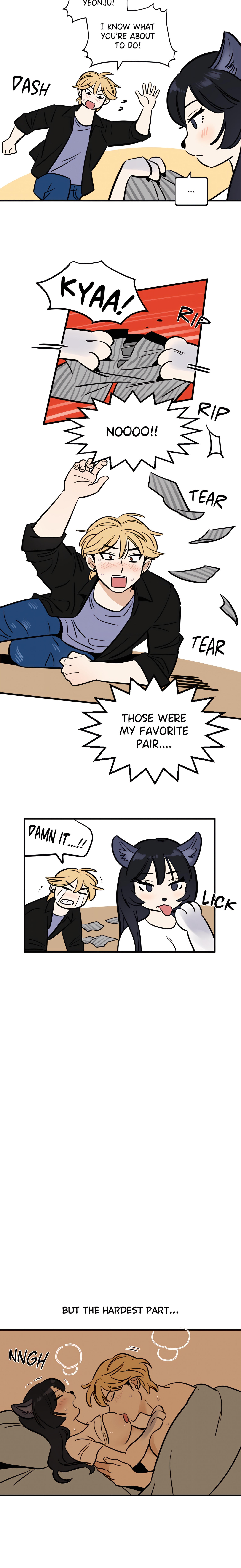Naughty Positions (Official) chapter 10 page 9