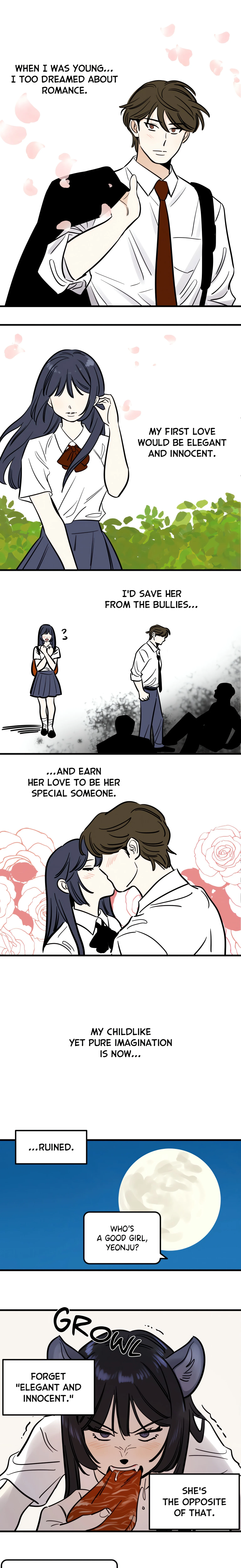 Naughty Positions (Official) chapter 11 page 1