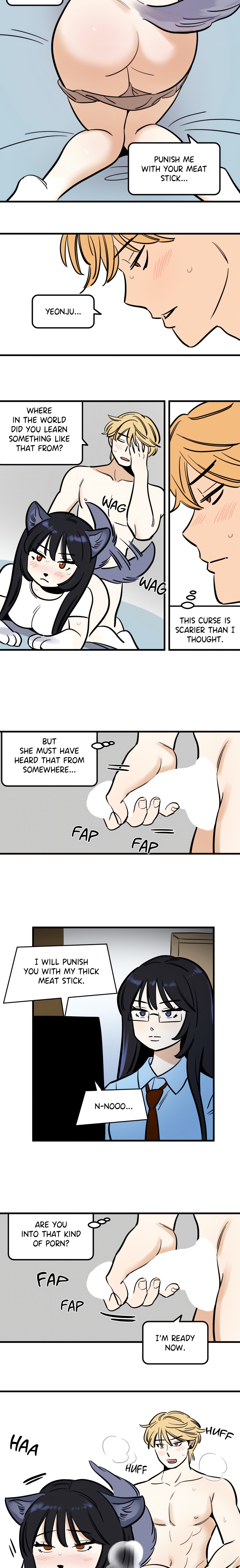 Naughty Positions (Official) chapter 11 page 3