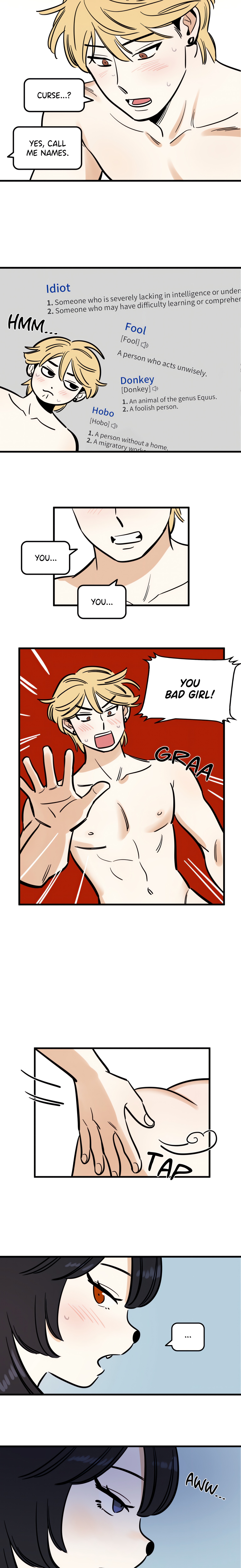 Naughty Positions (Official) chapter 11 page 5