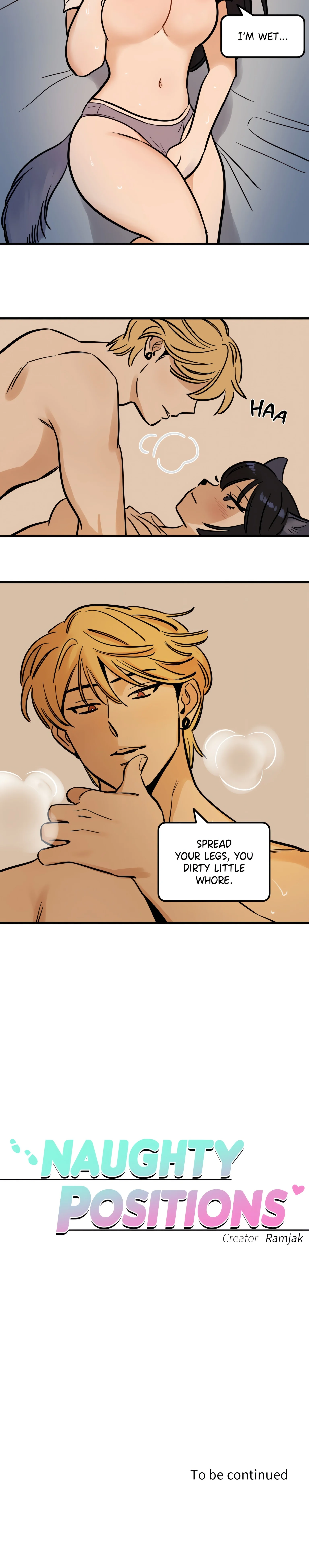 Naughty Positions (Official) chapter 11 page 7