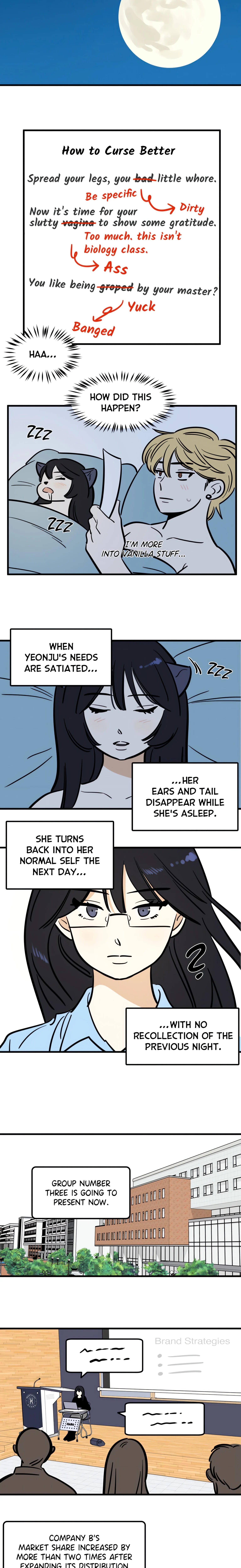 Naughty Positions (Official) chapter 12 page 4