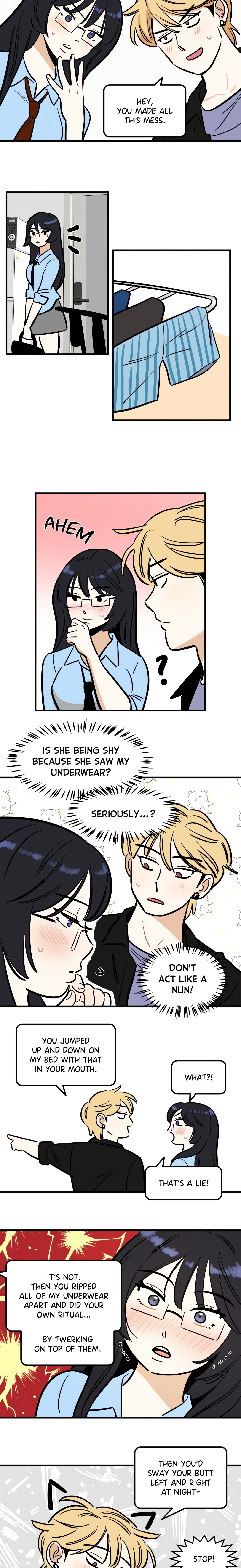 Naughty Positions (Official) chapter 14 page 5