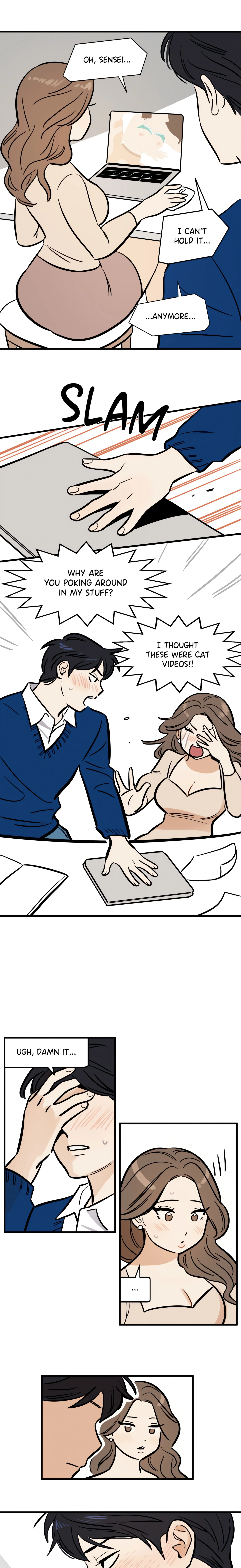Naughty Positions (Official) chapter 16 page 1
