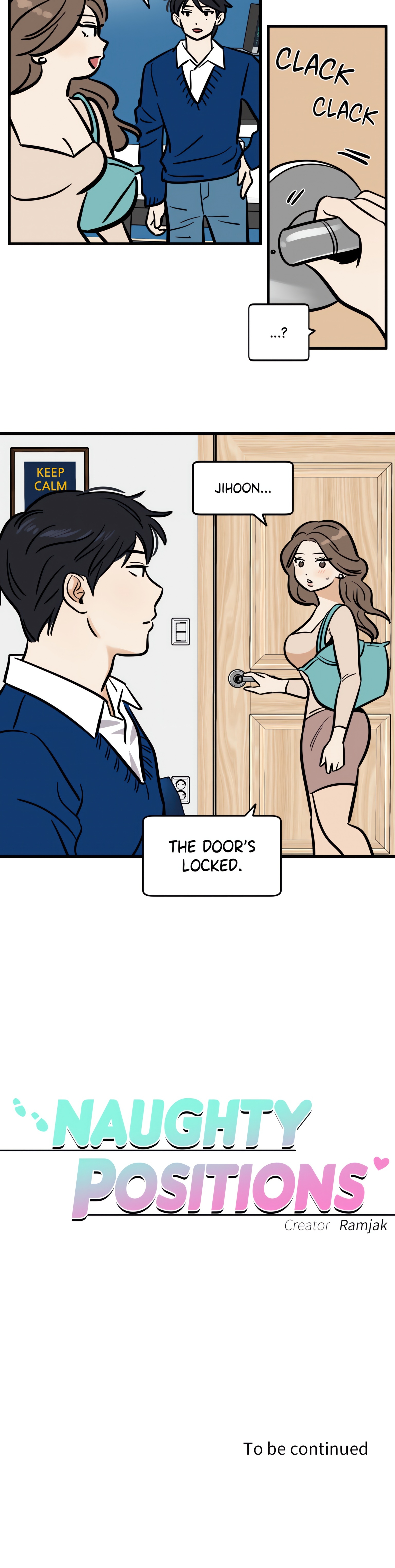 Naughty Positions (Official) chapter 16 page 8