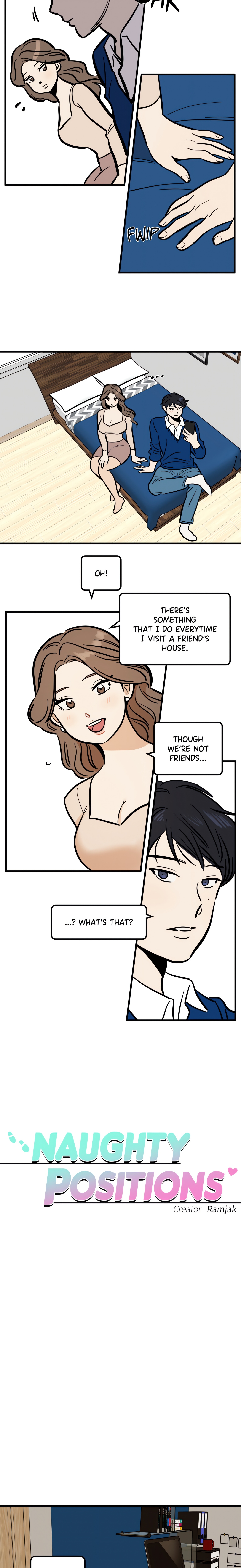 Naughty Positions (Official) chapter 17 page 2