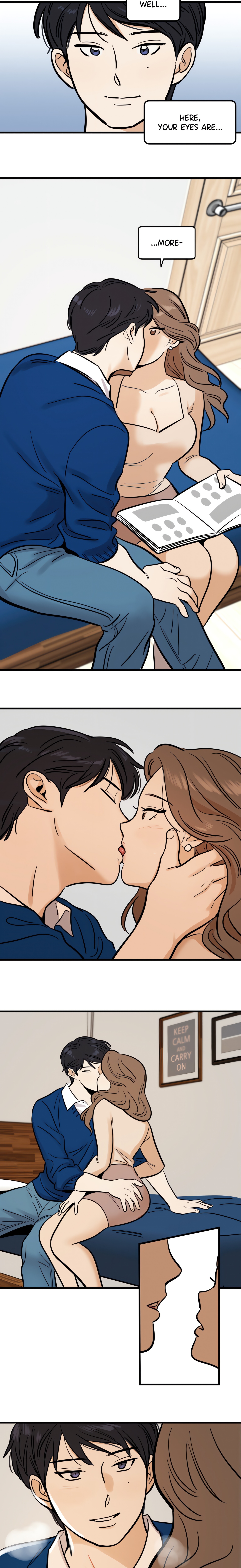 Naughty Positions (Official) chapter 17 page 4