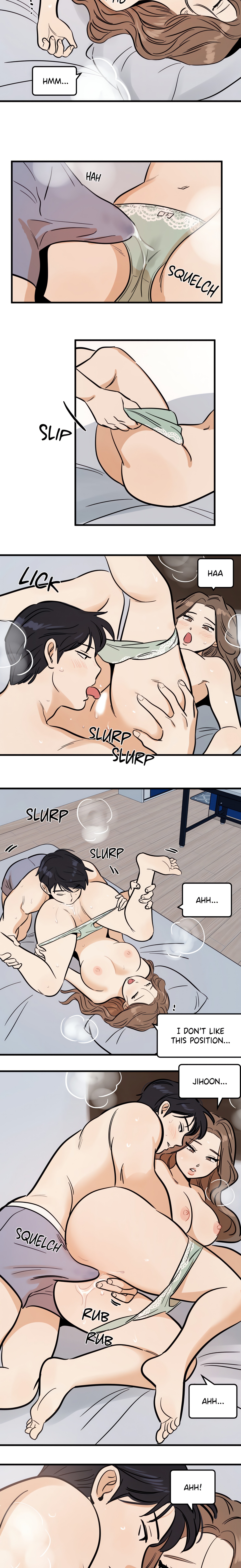 Naughty Positions (Official) chapter 19 page 3