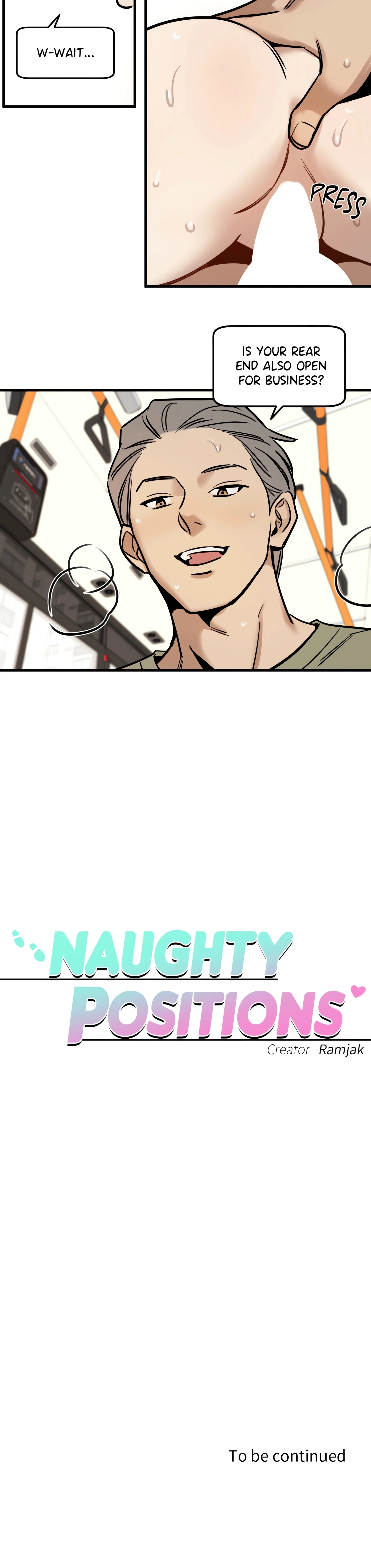 Naughty Positions (Official) chapter 2 page 9