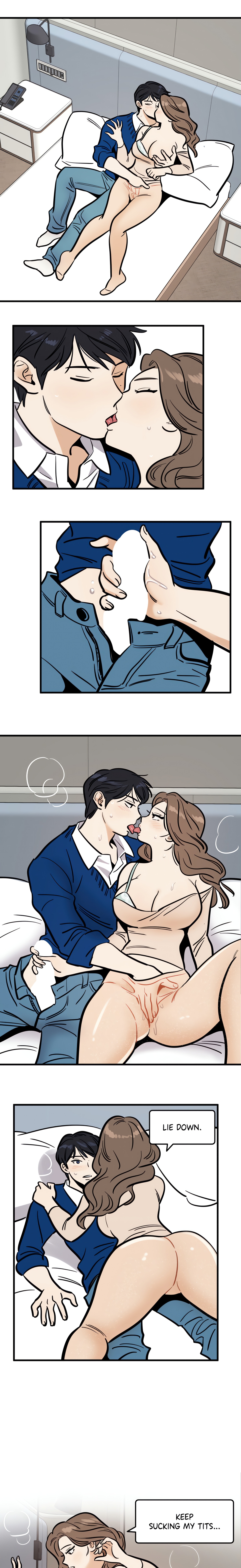 Naughty Positions (Official) chapter 20 page 3