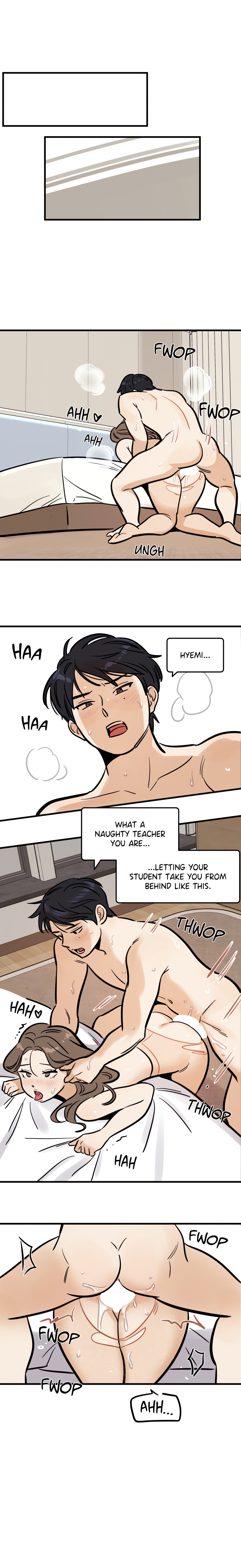 Naughty Positions (Official) chapter 20 page 6