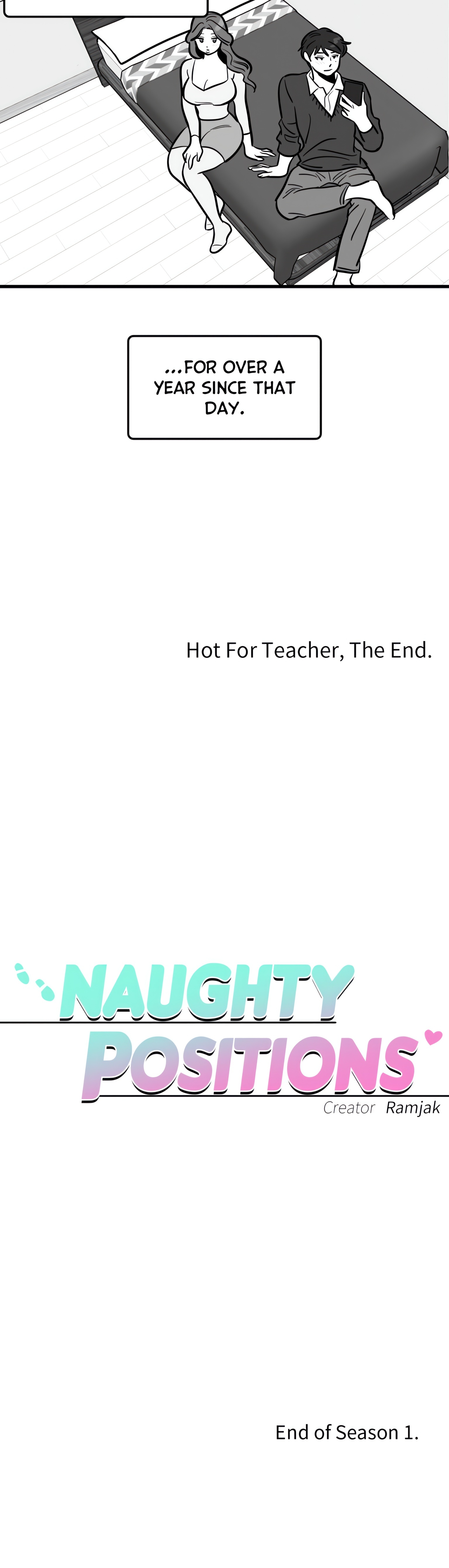 Naughty Positions (Official) chapter 20 page 8