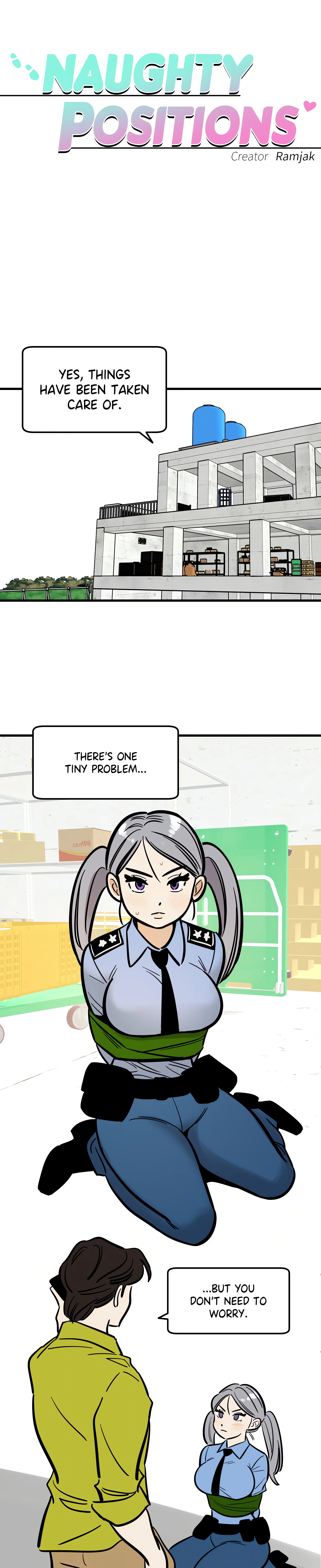 Naughty Positions (Official) chapter 21 page 3