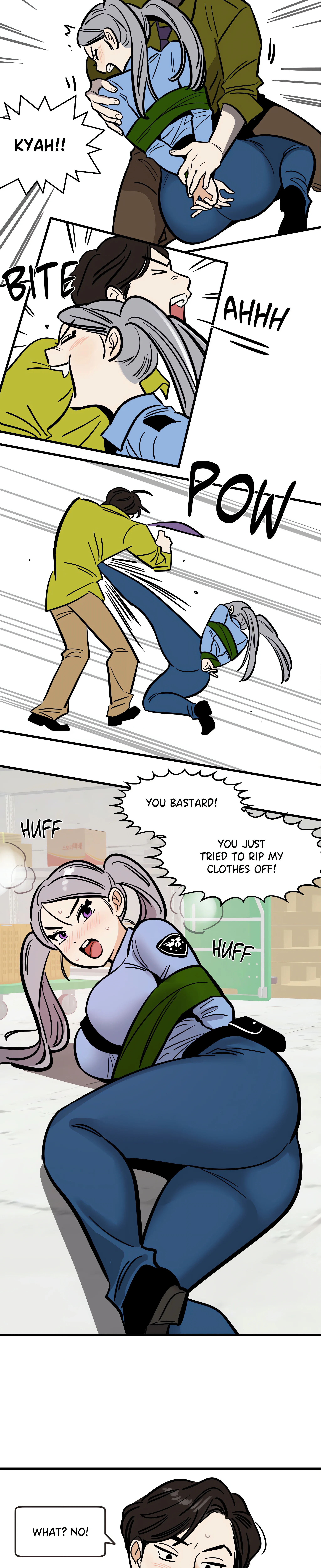 Naughty Positions (Official) chapter 21 page 5
