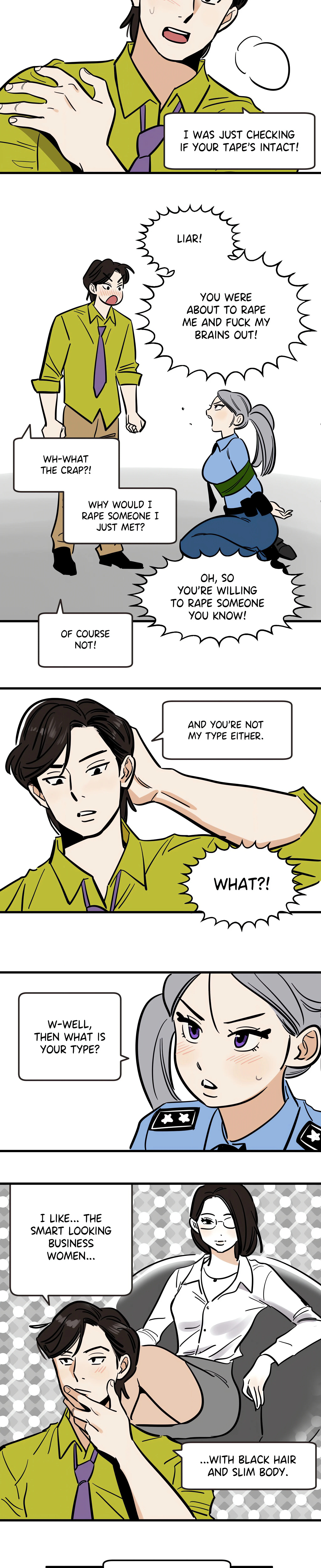 Naughty Positions (Official) chapter 21 page 6