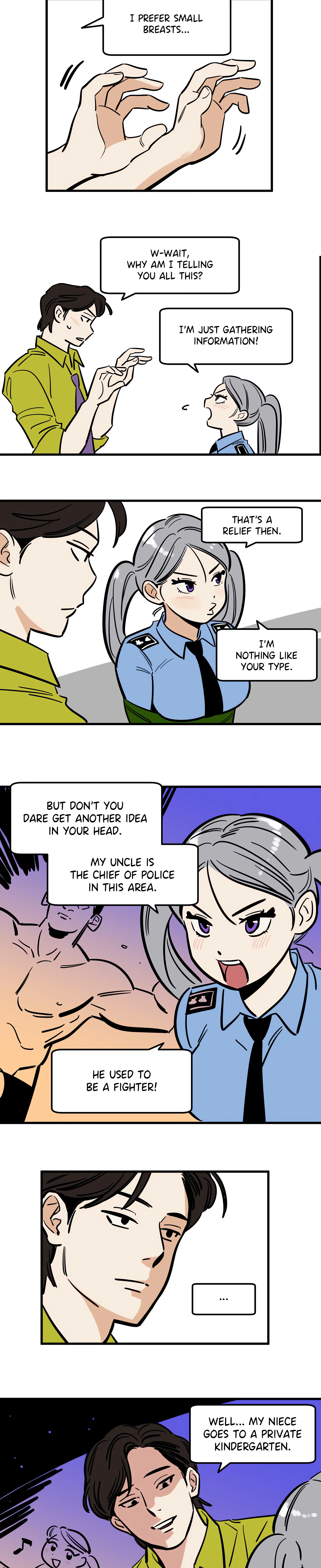 Naughty Positions (Official) chapter 21 page 7
