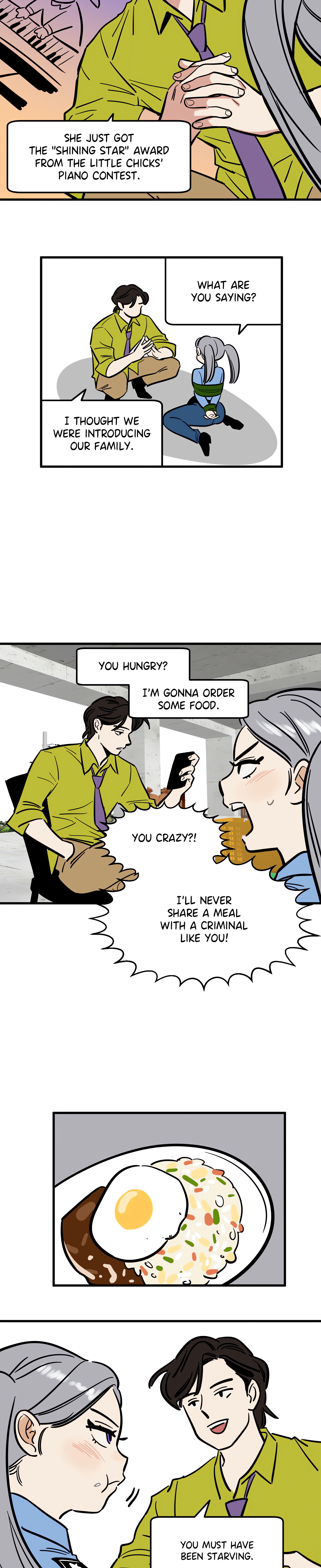 Naughty Positions (Official) chapter 21 page 8