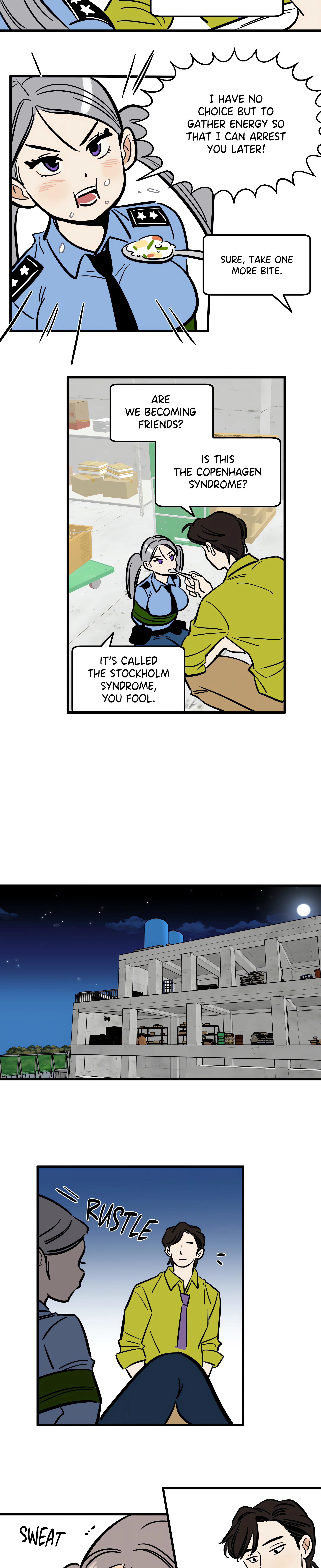Naughty Positions (Official) chapter 21 page 9