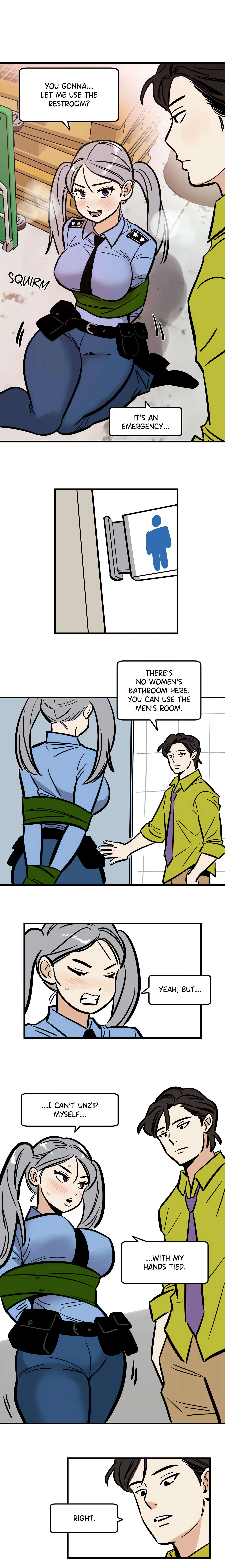 Naughty Positions (Official) chapter 22 page 1