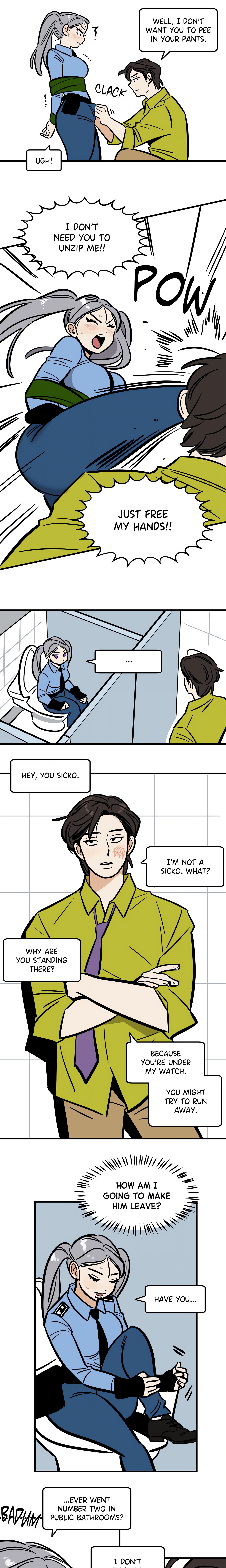 Naughty Positions (Official) chapter 22 page 2