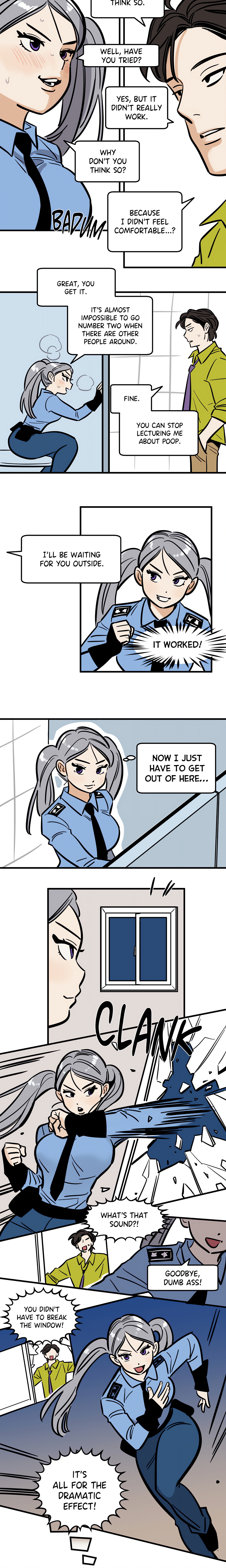 Naughty Positions (Official) chapter 22 page 3