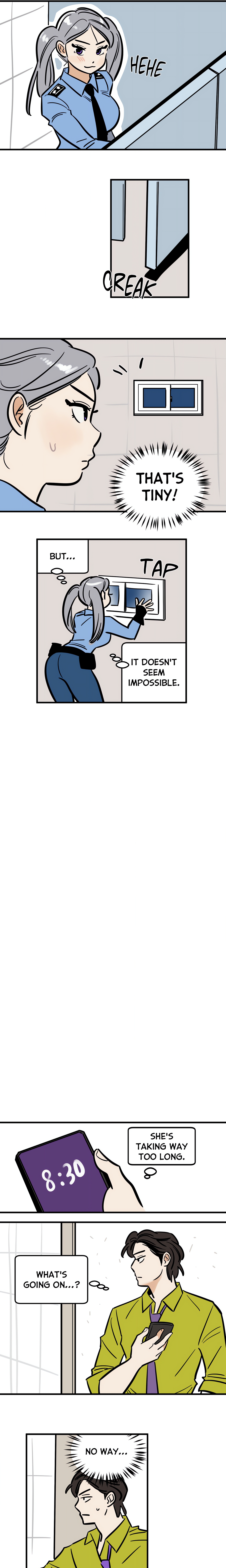 Naughty Positions (Official) chapter 22 page 4