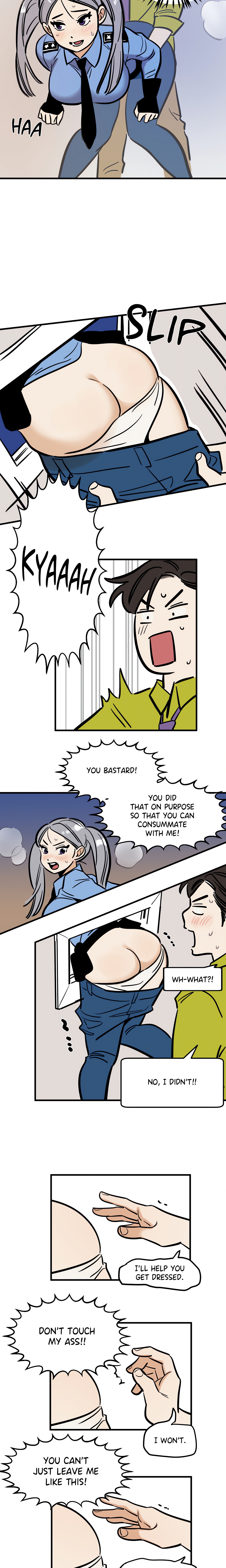 Naughty Positions (Official) chapter 22 page 6
