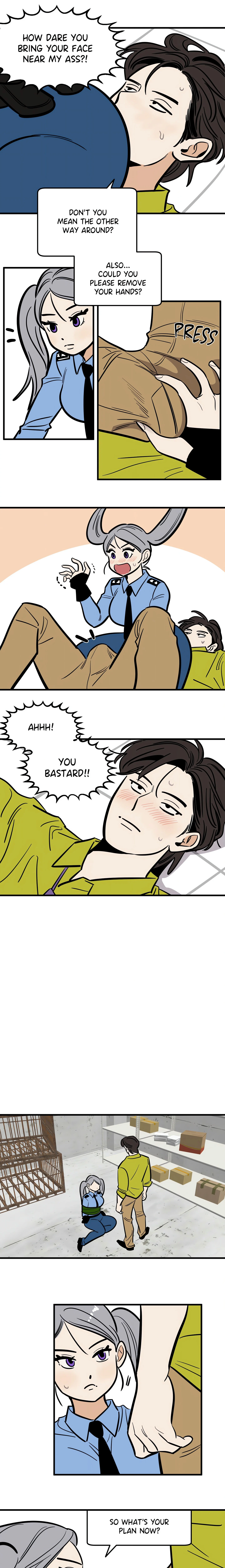 Naughty Positions (Official) chapter 23 page 1
