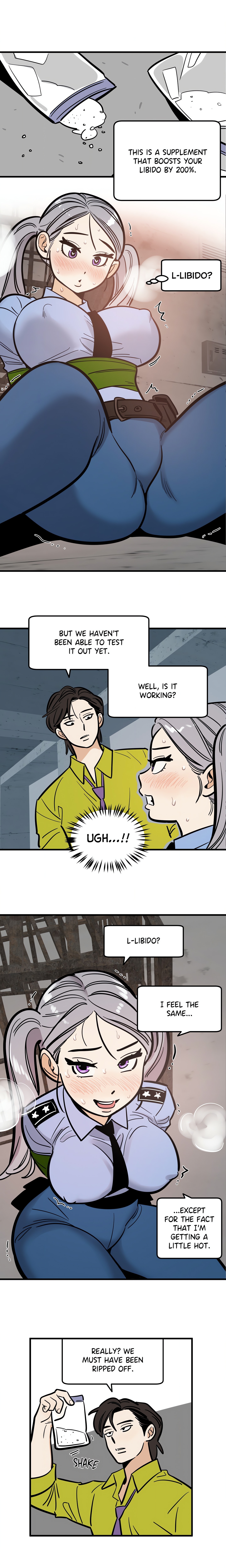 Naughty Positions (Official) chapter 24 page 1