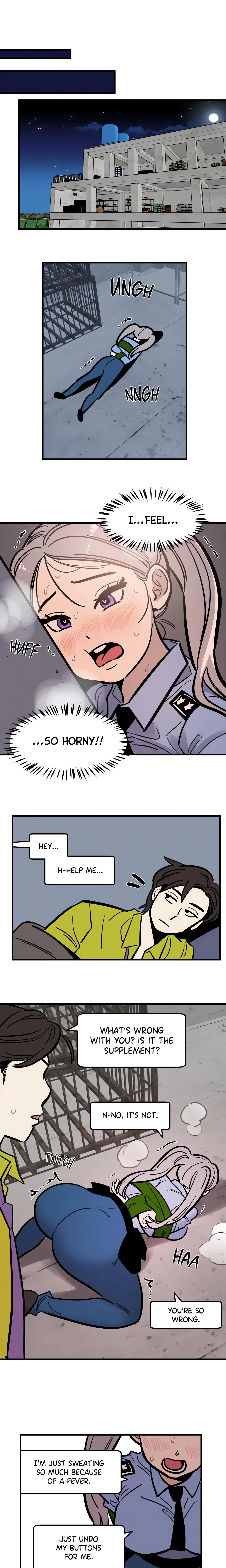 Naughty Positions (Official) chapter 24 page 3