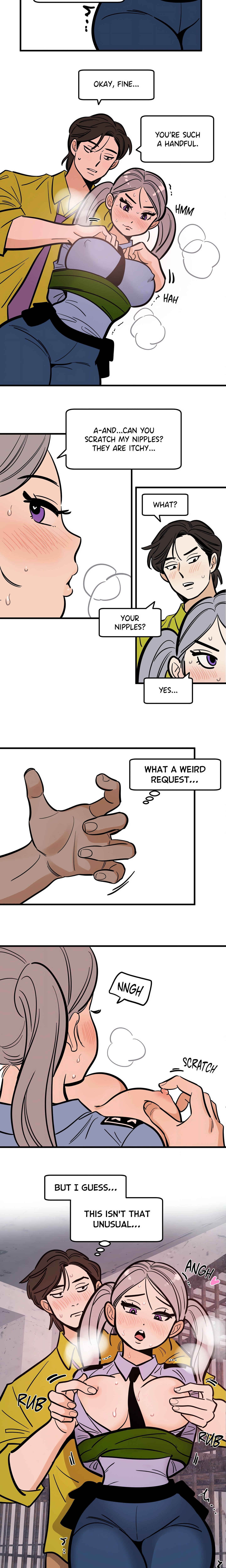 Naughty Positions (Official) chapter 24 page 4