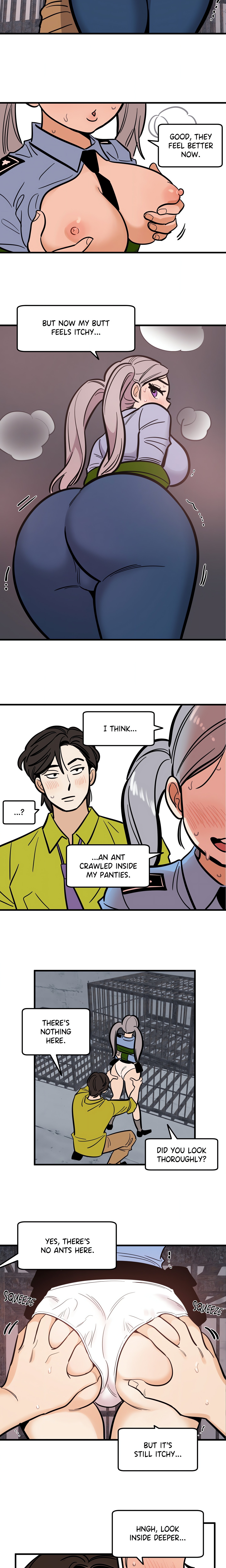 Naughty Positions (Official) chapter 24 page 5