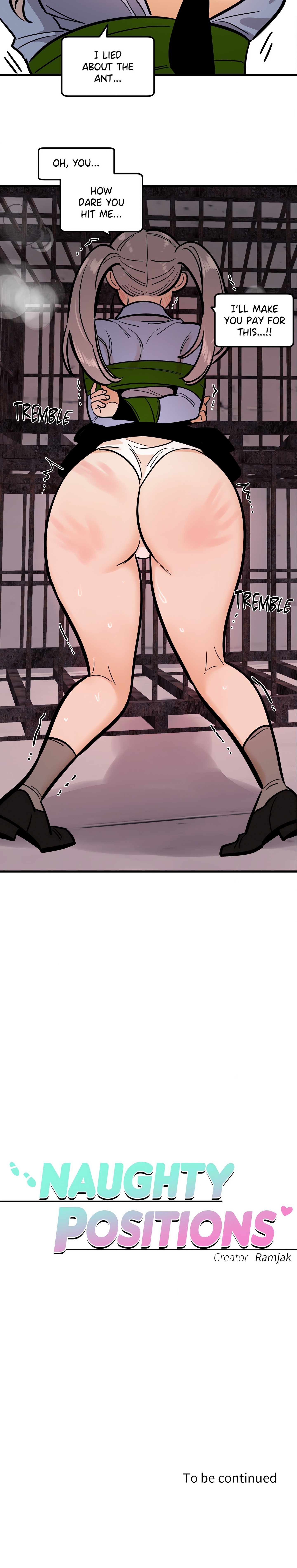 Naughty Positions (Official) chapter 24 page 7