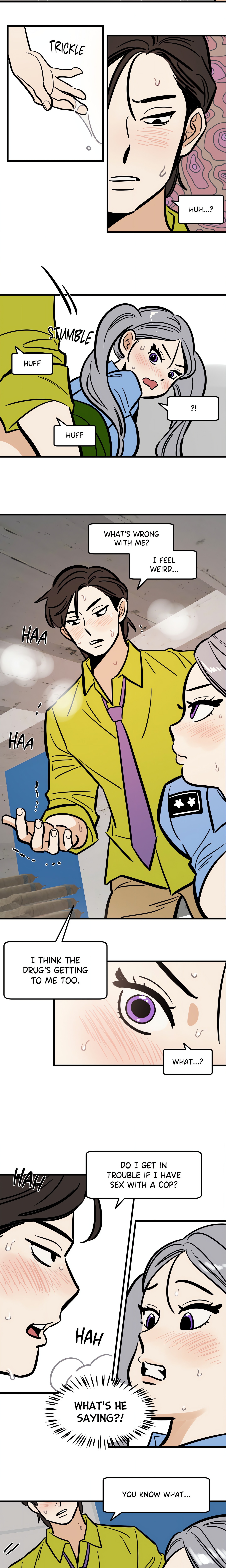 Naughty Positions (Official) chapter 25 page 2