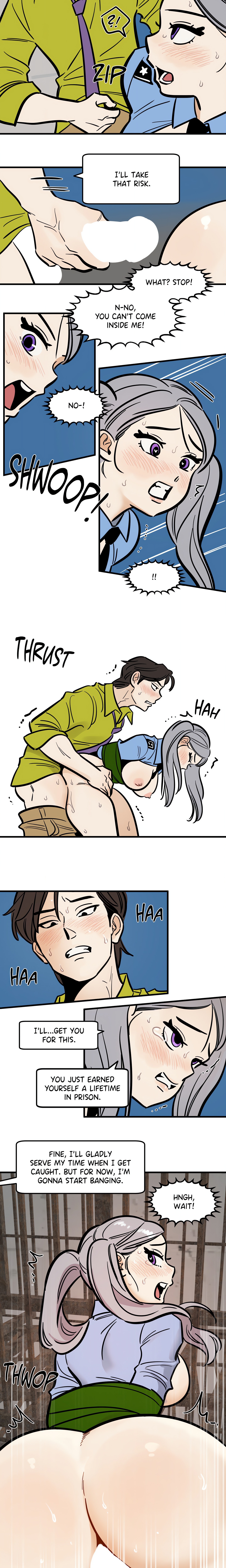 Naughty Positions (Official) chapter 25 page 3