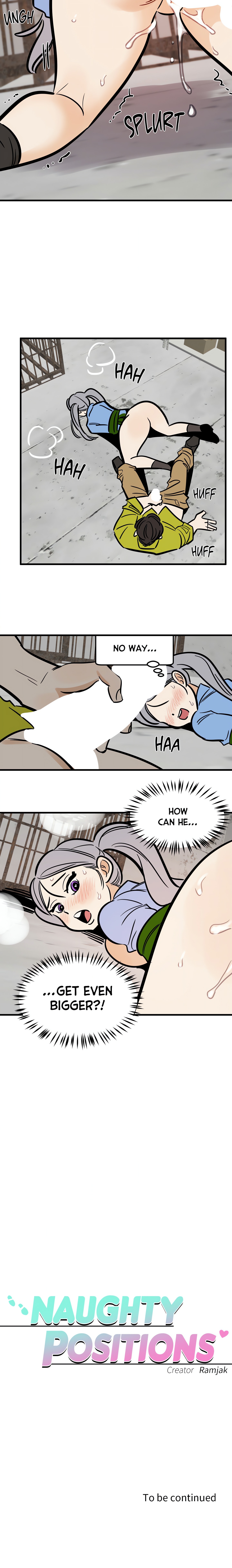 Naughty Positions (Official) chapter 25 page 6