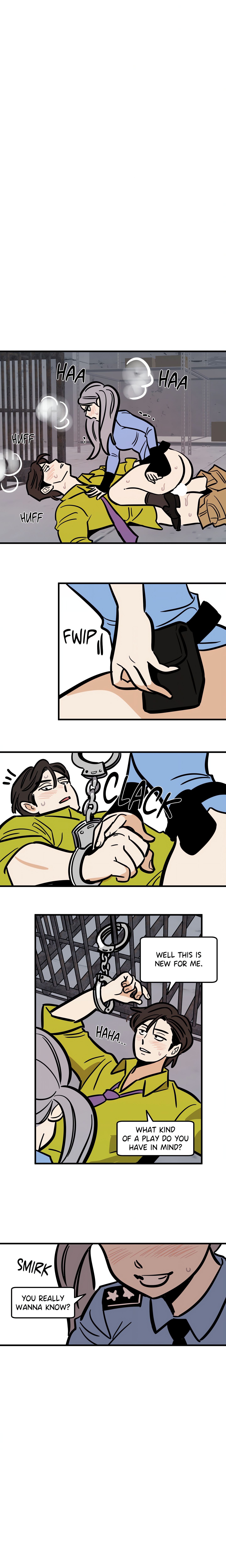 Naughty Positions (Official) chapter 26 page 6