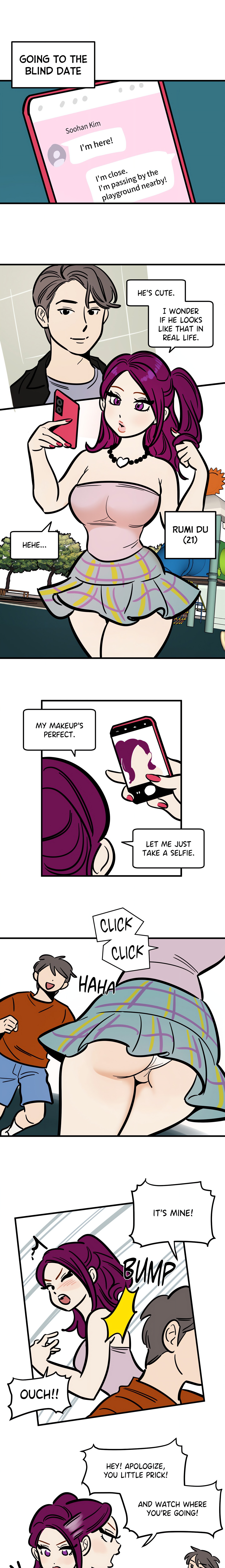 Naughty Positions (Official) chapter 27 page 1