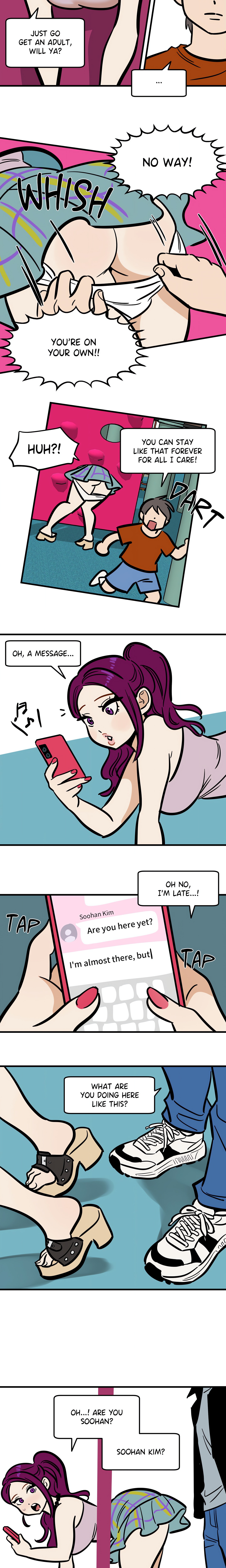 Naughty Positions (Official) chapter 27 page 3