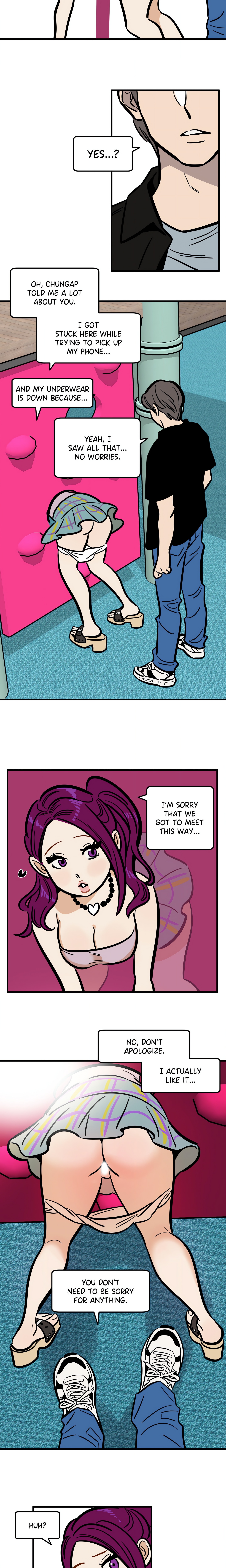 Naughty Positions (Official) chapter 27 page 4