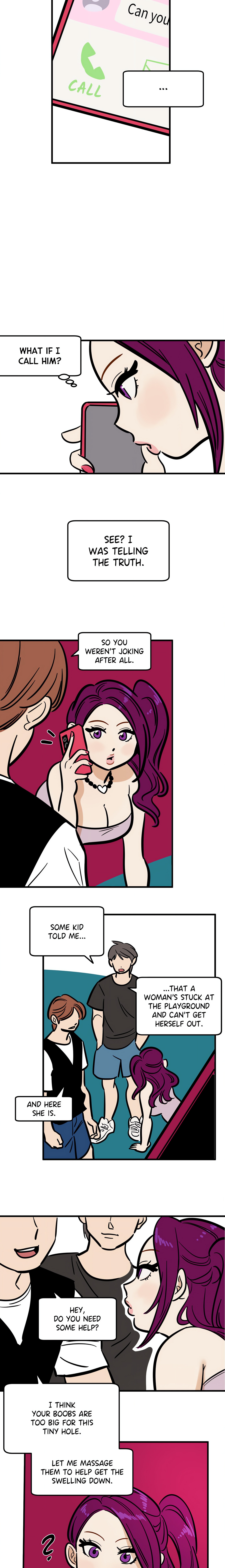 Naughty Positions (Official) chapter 27 page 6