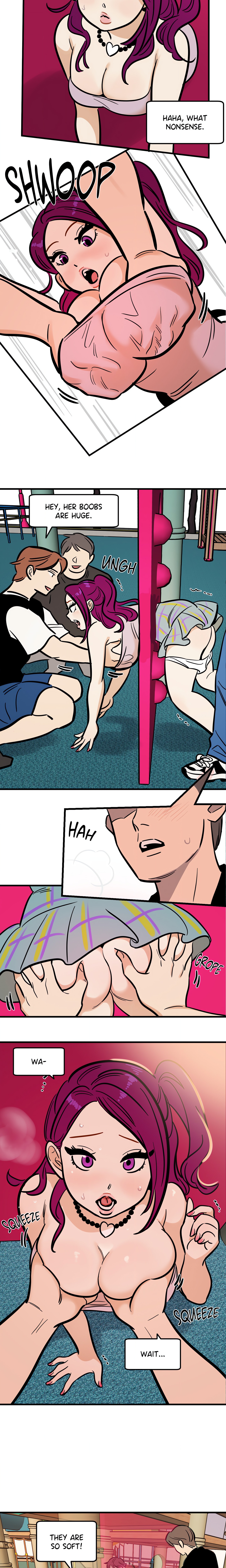 Naughty Positions (Official) chapter 27 page 7