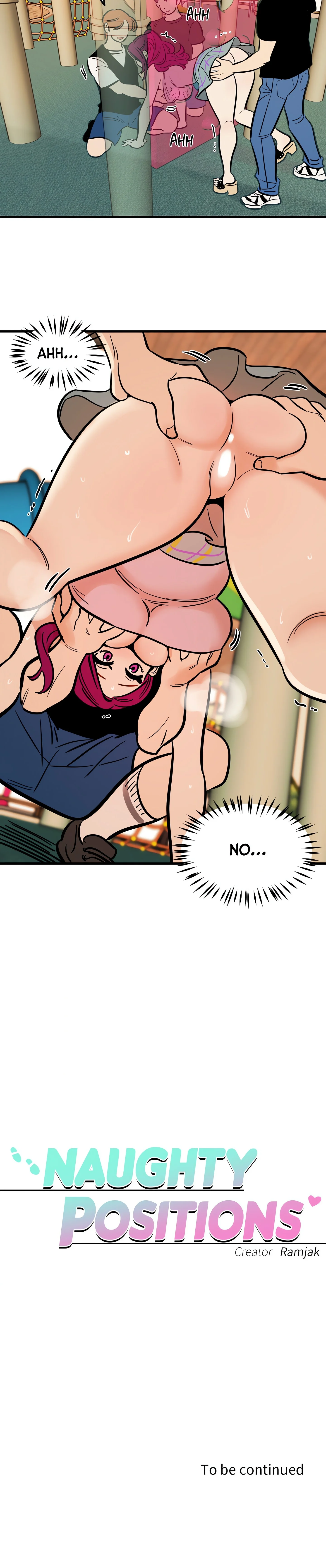 Naughty Positions (Official) chapter 27 page 8