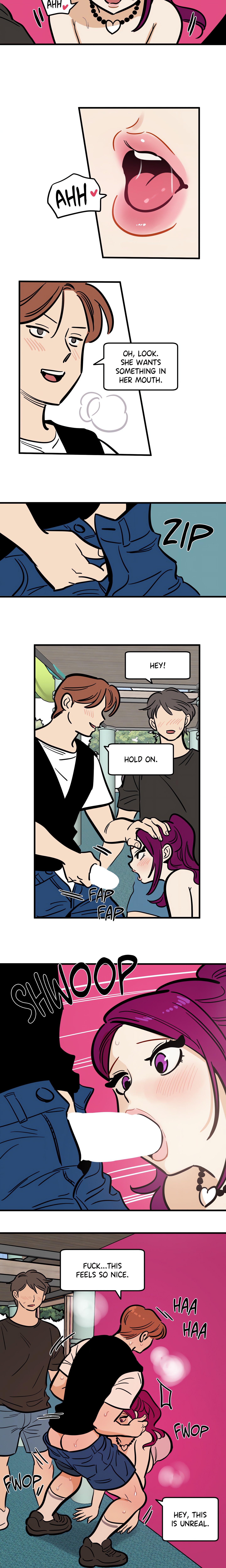 Naughty Positions (Official) chapter 28 page 5