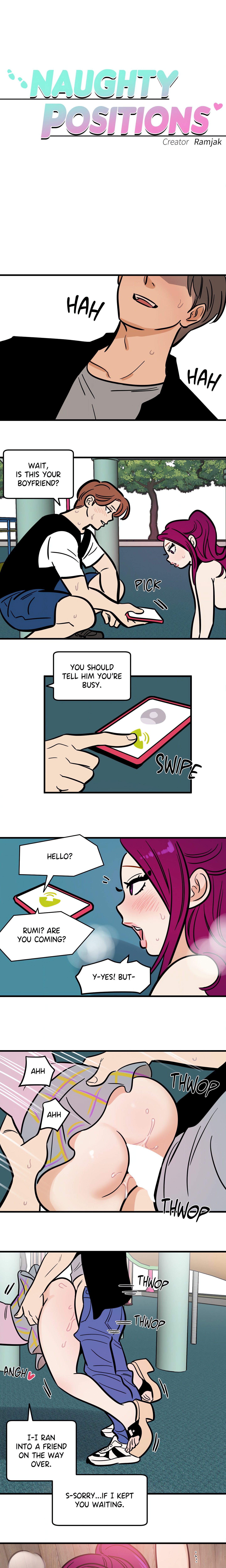 Naughty Positions (Official) chapter 29 page 1