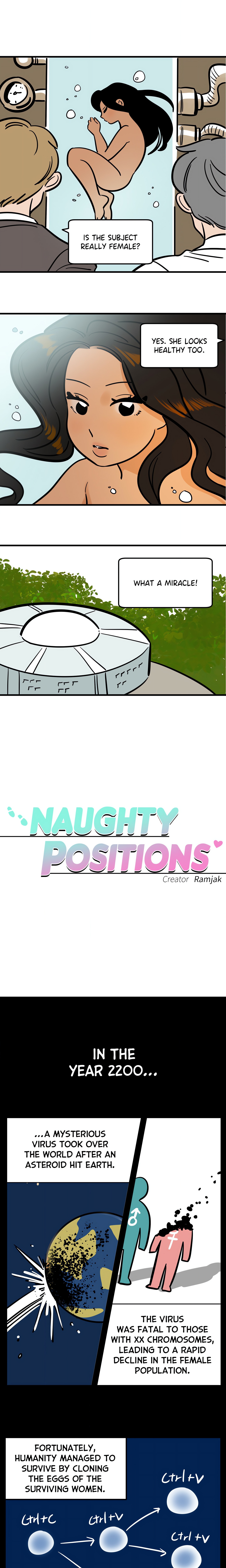 Naughty Positions (Official) chapter 30 page 1